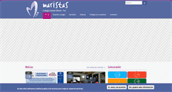 Desktop Screenshot of maristastui.org