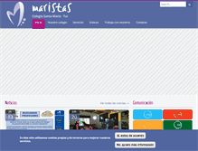 Tablet Screenshot of maristastui.org